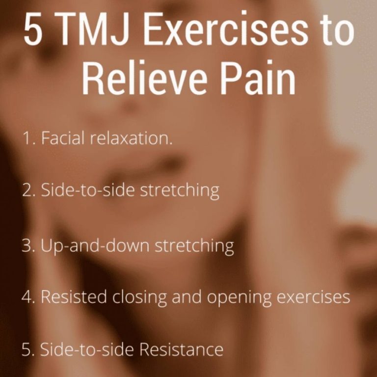 Relieve Jaw Pain Fast With These 5 Tmj Exercises Deldar Dental