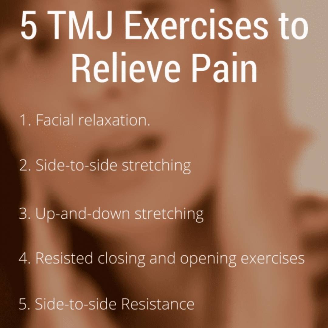 Relieve Jaw Pain Fast With These 5 TMJ Exercises