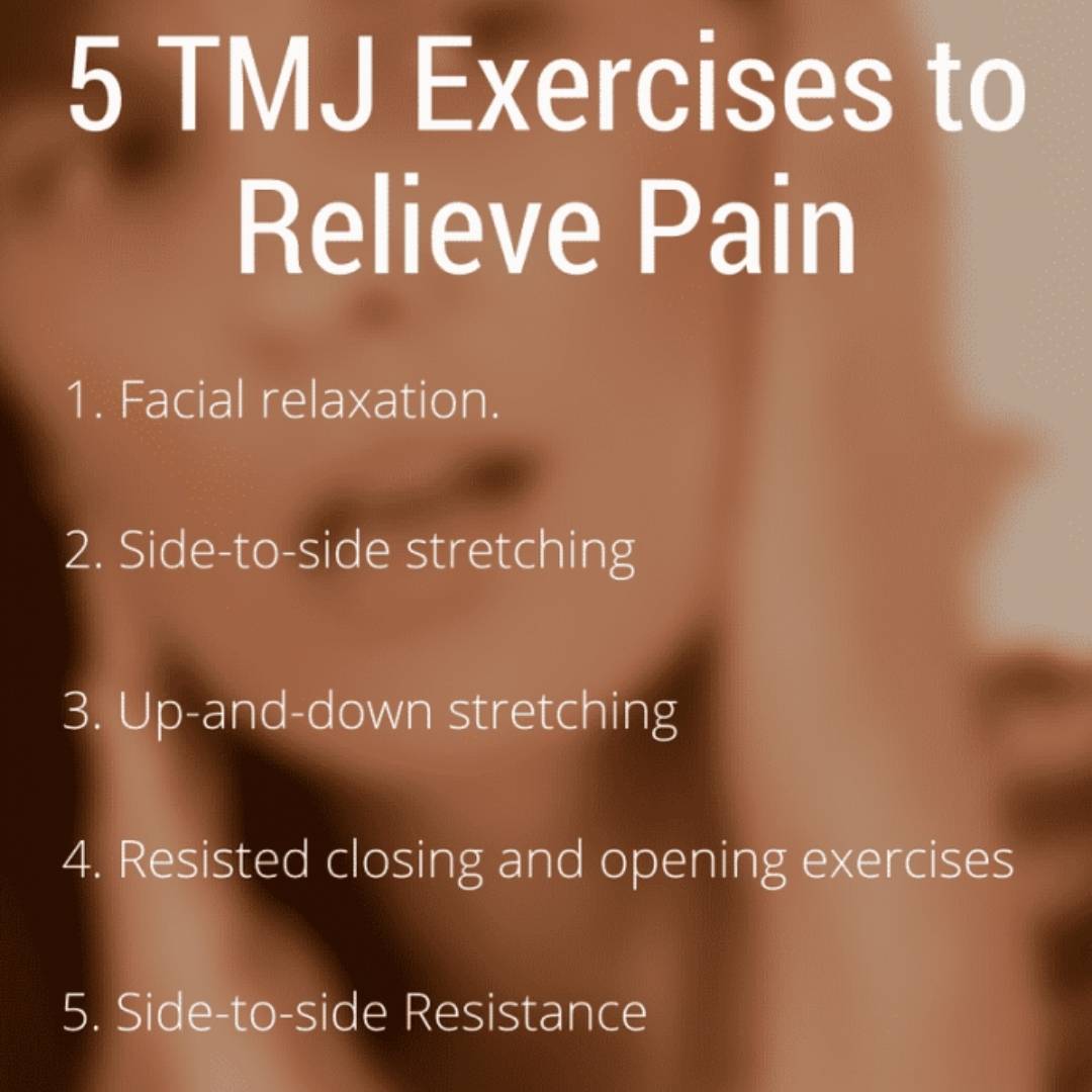 Relieve Jaw Pain Fast With These 5 TMJ Exercises Deldar Dental