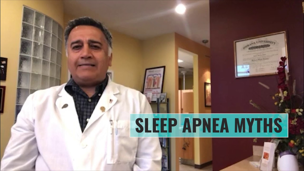 sleep apnea myths