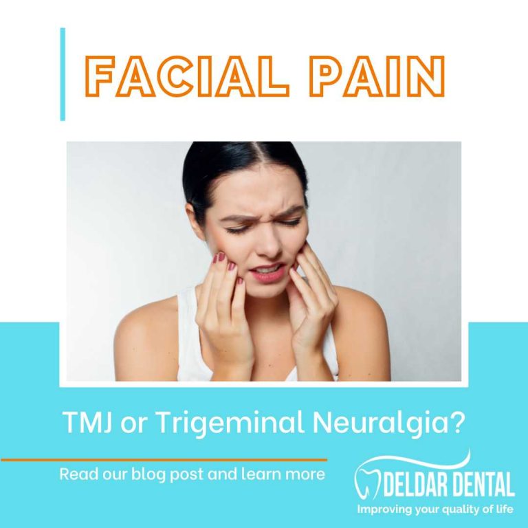 What is the difference between TMJ Facial Pain and Trigeminal Neuralgia?